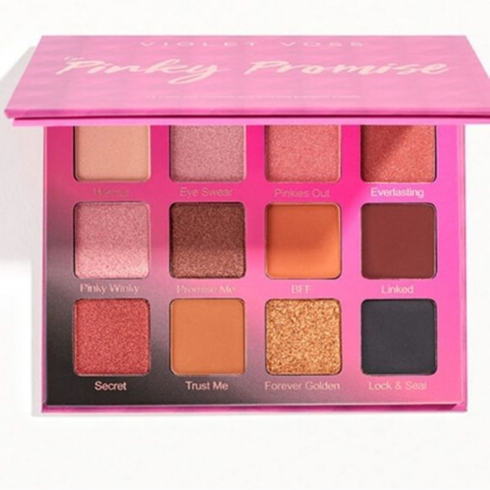 Violet Voss Pinky Promise Eyeshadow Palette